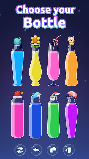 Vita Match: Color Sort Games ekran görüntüsü