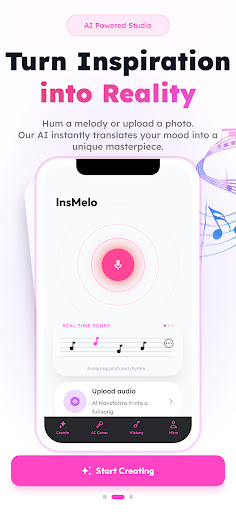 AI Song Music Maker - InsMelo ekran görüntüsü