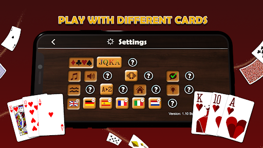 President Card Game Online ekran görüntüsü