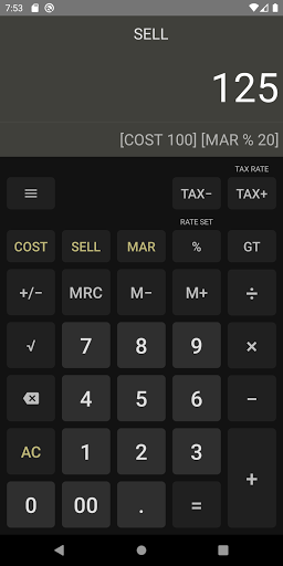 SimpleCalc+ ekran görüntüsü