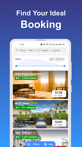 Cheap Hotels: Hotel Booking ekran görüntüsü
