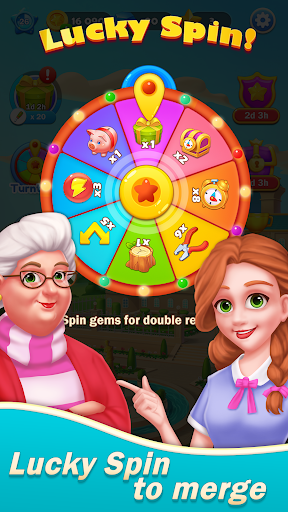 Merge Manor Room- Match Puzzle ekran görüntüsü