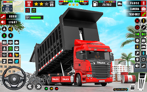 Mega Truck Simulator 3D Games ekran görüntüsü