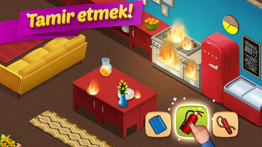 Mansion Cafe: Renovation Story ekran görüntüsü