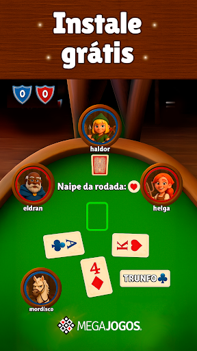 Sueca Taverna: Jogo de Cartas ekran görüntüsü