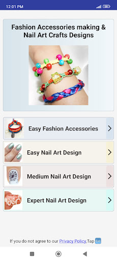 Make Fashion items & Nail Arts ekran görüntüsü