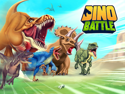 Dino Battle ekran görüntüsü
