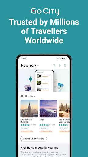 Go City: Travel Plan & Tickets ekran görüntüsü
