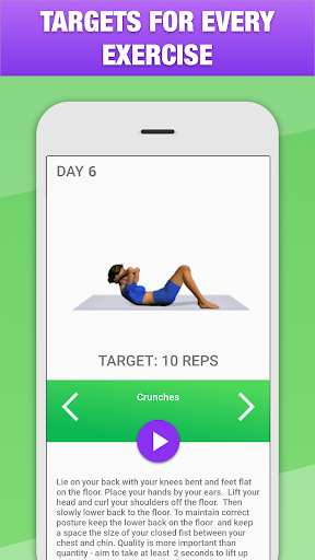 5 Minute Home Workouts ekran görüntüsü