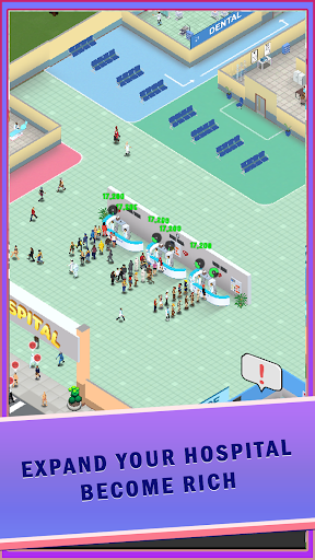 A Real Hospital Tycoon Empire ekran görüntüsü