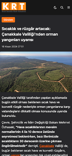 KRT ekran görüntüsü