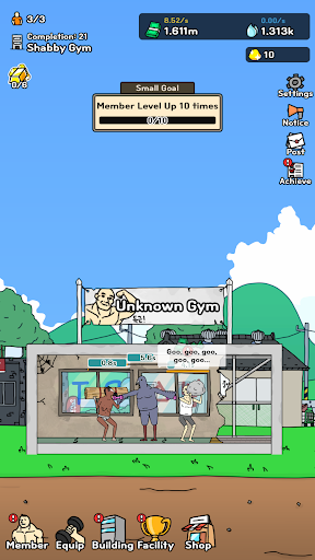 StartUp! Gym ekran görüntüsü