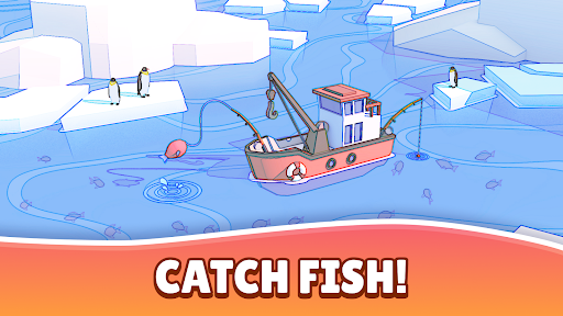 Idle Fish 2: Fishing Tycoon ekran görüntüsü