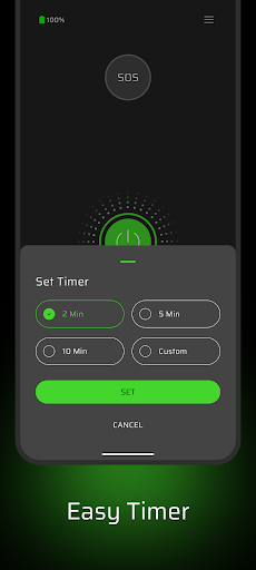 Timer Flashlight: Tiny Torch ekran görüntüsü