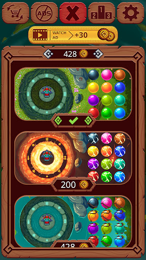Marble Blast - Luxor jungle ekran görüntüsü