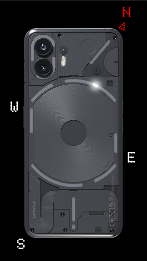 Glyph Compass ekran görüntüsü