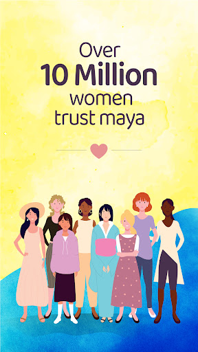 Maya - Period & Health ekran görüntüsü