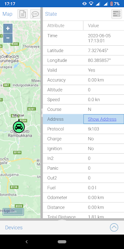 WheresNow Vehicle ekran görüntüsü