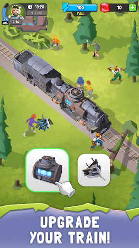 Train of Hope: Survival Game ekran görüntüsü
