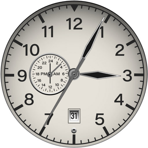 Hybrid Classic Watch Face