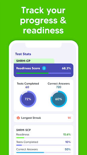 SHRM Exam Prep 2026: HR Tests ekran görüntüsü