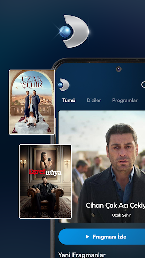 Kanal D - Dizi İzle & Canlı TV ekran görüntüsü