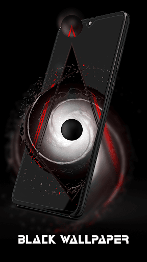 Black Wallpapers Background 4K ekran görüntüsü
