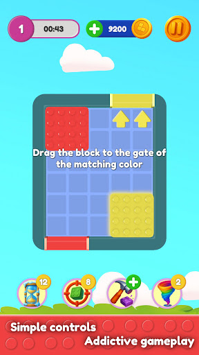 Color Block: Puzzle Block Jam ekran görüntüsü