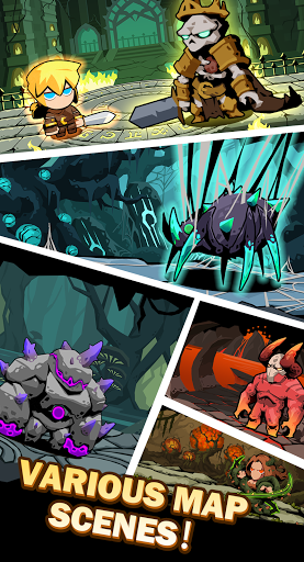 Tap Dungeon Hero-Idle RPG Game ekran görüntüsü