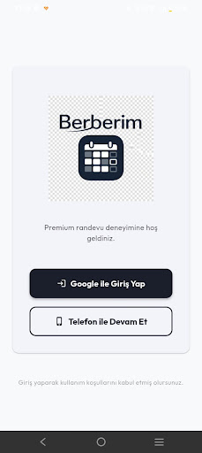 Berberim ekran görüntüsü