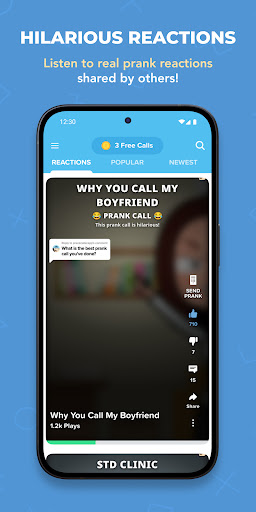 Prank Caller: Voice & AI Chat ekran görüntüsü