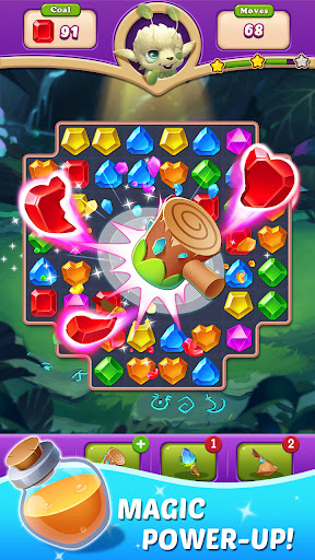 Magic Jewel - Match 3 Puzzle ekran görüntüsü