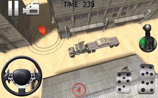 Truck Driving: Army Truck 3D ekran görüntüsü