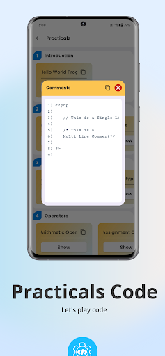Learn PHP ekran görüntüsü