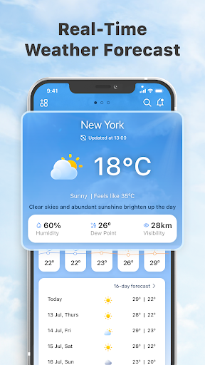 Weather Tracker: Live Weather ekran görüntüsü