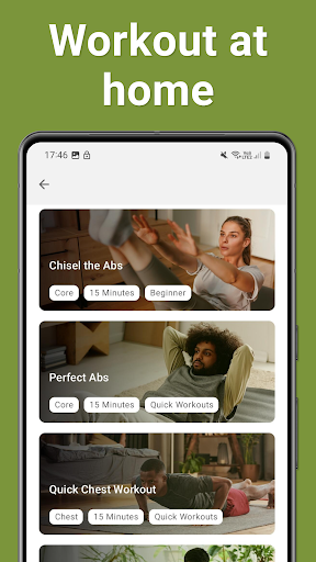 Worfit - Home Workout Planner ekran görüntüsü