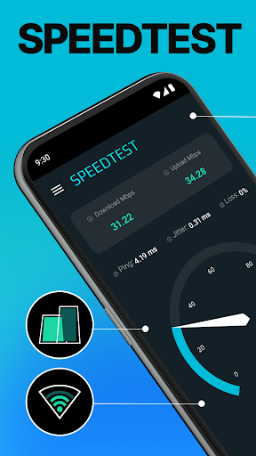 WiFi Speed Test Internet Speed ekran görüntüsü