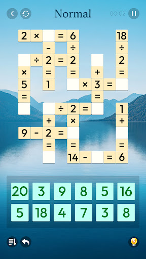 Arcadia Zen Math ekran görüntüsü