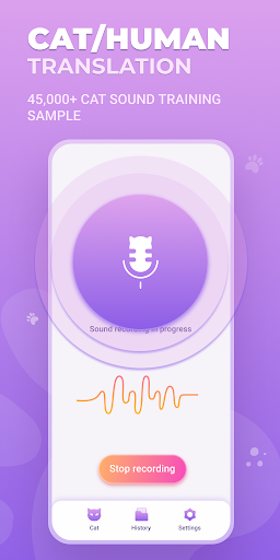 Cat translator - Human to Pet ekran görüntüsü