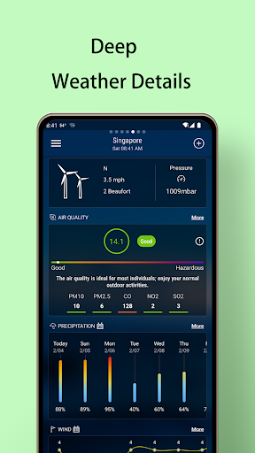 Yerel Hava Tahmini - Radar ekran görüntüsü