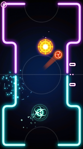 Neon Hockey ekran görüntüsü