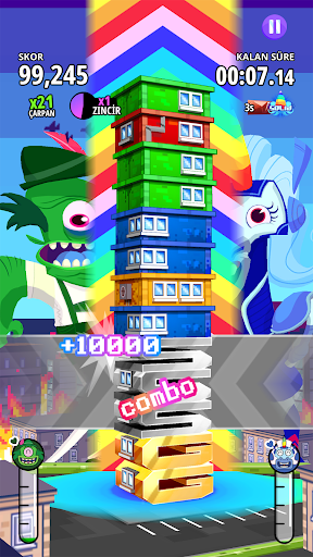 Super Monsters Ate My Condo ekran görüntüsü