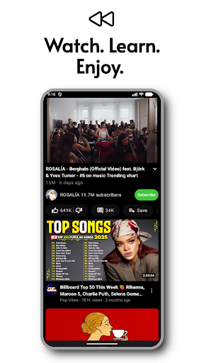 WeTube - Music & Video ekran görüntüsü
