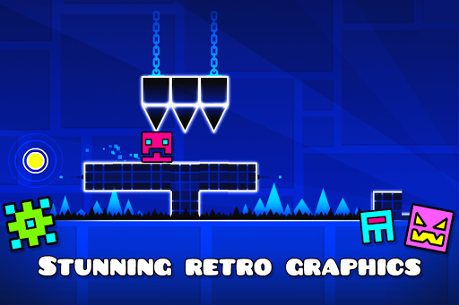 Geometry Dash Lite ekran görüntüsü