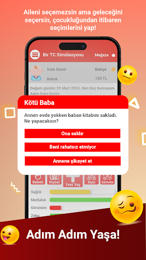 TC Simülasyonu ekran görüntüsü