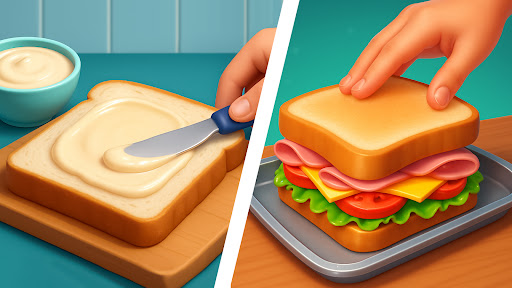 My Sandwich Shop Games ekran görüntüsü