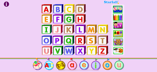 Starfall ABCs ekran görüntüsü