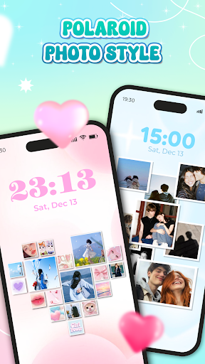 DIY Wallpaper Maker Collage ekran görüntüsü