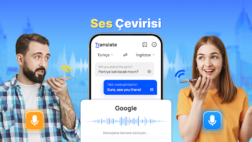 Çevir - Çevirmen ekran görüntüsü