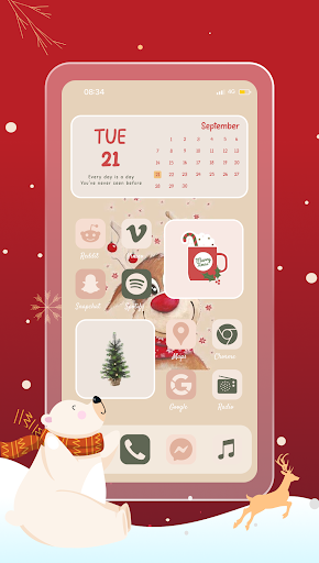 Launcher, Theme & Icon Changer ekran görüntüsü